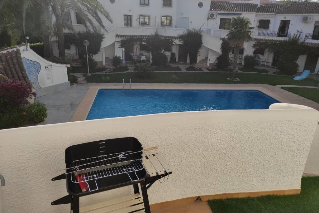 Apartamento Duplex. Muy Tranquilo. Terraza Y Bbq Apartamento Dénia Exterior foto