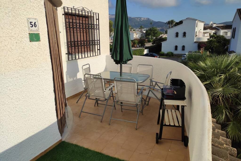 Apartamento Duplex. Muy Tranquilo. Terraza Y Bbq Apartamento Dénia Exterior foto